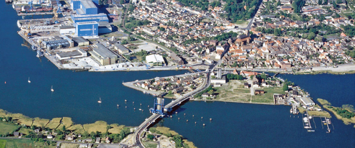 Hafen Wolgast Landesverband Hafenwirtschaft Mecklenburg